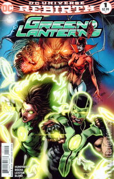 Variant Cover for Green Lanterns #1