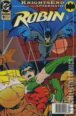 Variant Cover for Robin #9