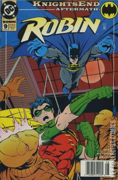 Variant Cover for Robin #9