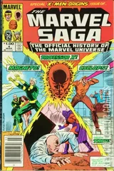 Variant Cover for Marvel Saga: The Official History of the Marvel Universe #4