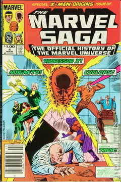 Variant Cover for Marvel Saga: The Official History of the Marvel Universe #4