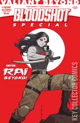Cover for Valiant Beyond: Bloodshot Special