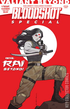 Variant Cover for Valiant Beyond: Bloodshot Special