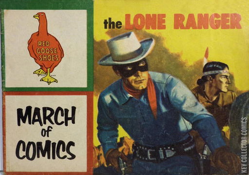 Variant Cover for March of Comics #165