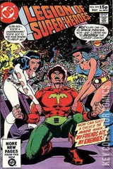Variant Cover for Legion of Super-Heroes #275
