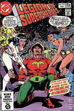 Variant Cover for Legion of Super-Heroes #275