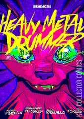 Cover for Heavy Metal Drummer #1