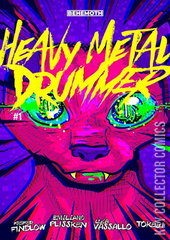 Variant Cover for Heavy Metal Drummer #1