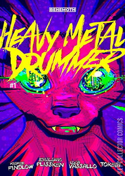 Variant Cover for Heavy Metal Drummer #1