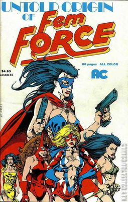 Untold Origin of the Femforce