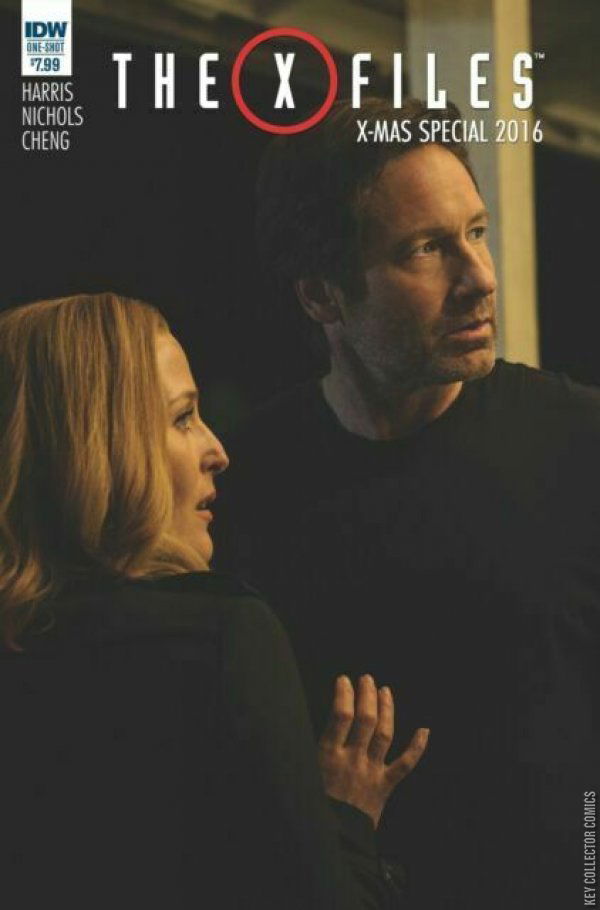 Variant Cover for The X-Files: X-Mas Special #1