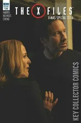 Variant Cover for The X-Files: X-Mas Special #1