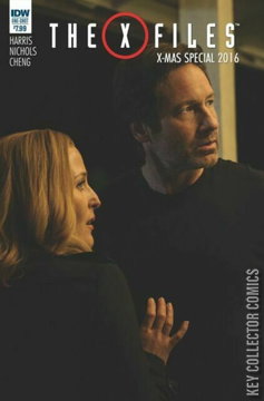 Variant Cover for The X-Files: X-Mas Special #1