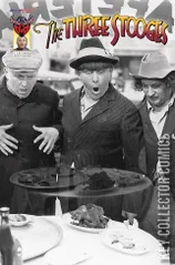 Variant Cover for Three Stooges: The Boys Are Back #1