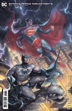 Variant Cover for Batman / Superman: World's Finest #18