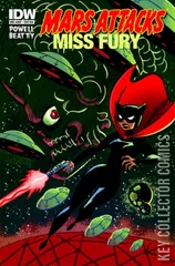 Cover for Mars Attacks: Popeye #1