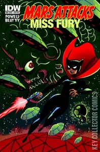 Mars Attacks: Popeye #1