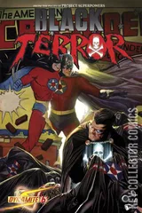 Variant Cover for Black Terror #6