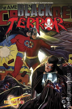 Variant Cover for Black Terror #6