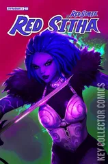 Variant Cover for Red Sonja: Red Sitha #3