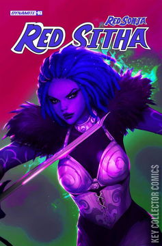Variant Cover for Red Sonja: Red Sitha #3