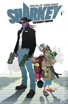 Variant Cover for Sharkey The Bounty Hunter #1