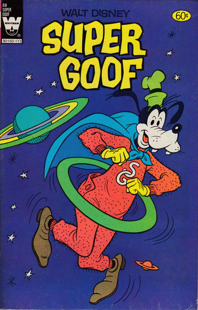 Variant Cover for Super Goof #68