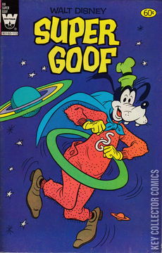 Variant Cover for Super Goof #68