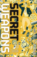 Cover for Secret Weapons #3