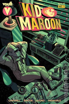 Variant Cover for Kid Maroon #1