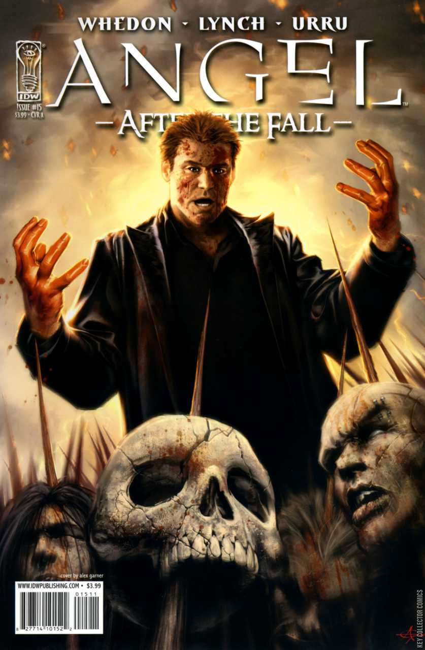 Angel: After the Fall #15 Published December 2008 | Key