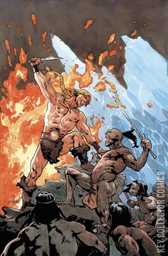 Variant Cover for Fire and Ice #2