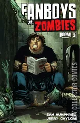 Cover for Fanboys vs. Zombies #3