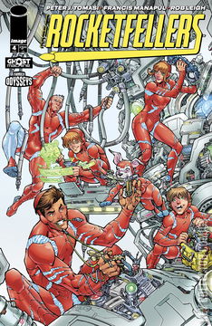 Variant Cover for Rocketfellers, The #4