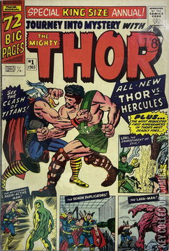 Variant Cover for Journey Into Mystery Annual #1