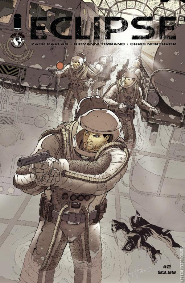 Eclipse #2 Published October 2016 | Key Collector Comics