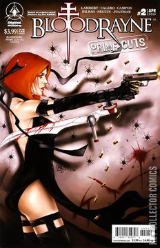 Variant Cover for BloodRayne: Prime Cuts #2
