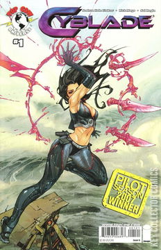 Variant Cover for Cyblade #1