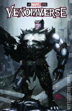 Variant Cover for Venomverse #1