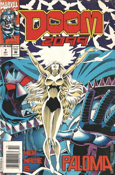 Cover art for Doom 2099 #7 