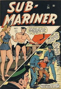 Sub-Mariner Comics #26