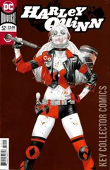 Variant Cover for Harley Quinn #52