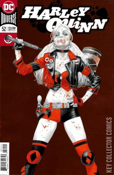Variant Cover for Harley Quinn #52