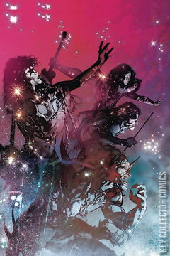 Variant Cover for KISS: Blood and Stardust #3