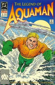 Legend of Aquaman, The #1