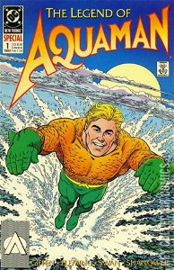 Legend of Aquaman, The #1