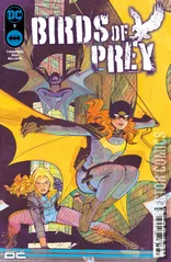 Cover for Birds of Prey #7