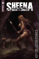 Cover for Sheena, Queen of the Jungle #5