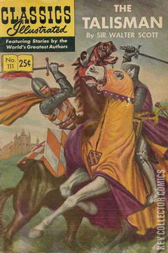 Variant Cover for Classics Illustrated #111