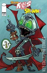 Variant Cover for Spawn Kills Every Spawn #1